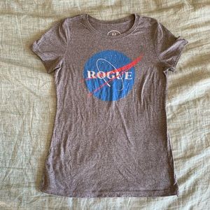 Limited Run Rogue NASA T-shirt Size Medium